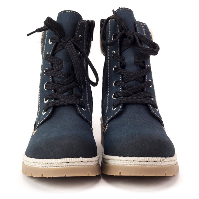 Botki Rieker Y9402-14 Blue Combination