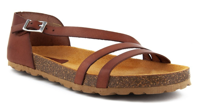 Sandals Filippo Villa-057 Vaquetilla Nuez