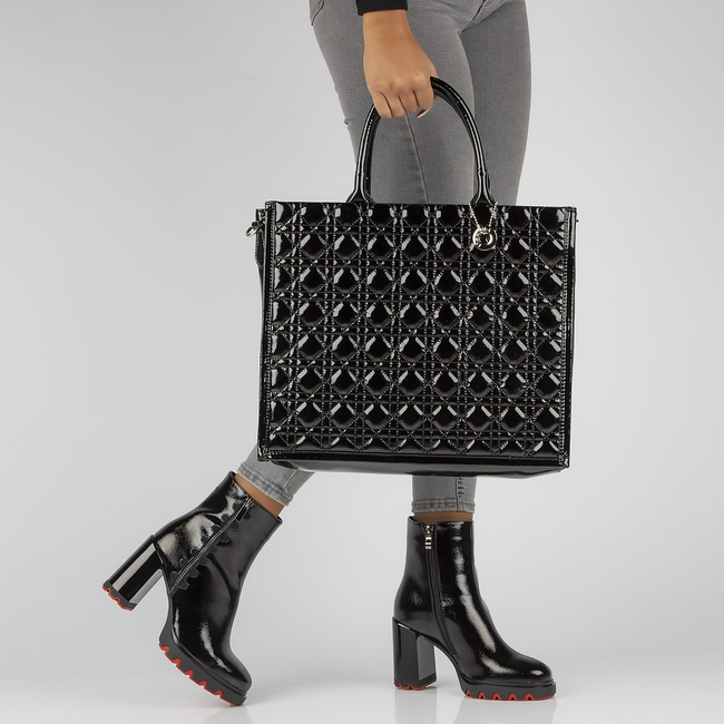 Botki Filippo DBT3332/21 BK czarne