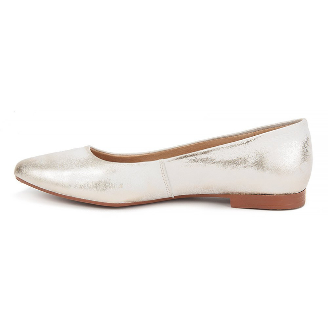 Ballerinas FILIPPO 00873-05 Gold wiped