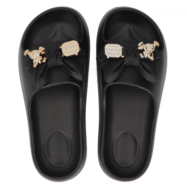 Slippers Filippo DK7111/25 BK black