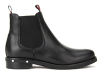 Botki Eksbut 69-5728-155-1G Czarne Lico