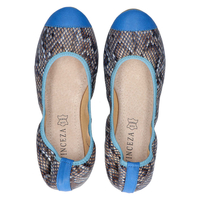 Ballerina Vinceza R15-D-P-518 BL Blue