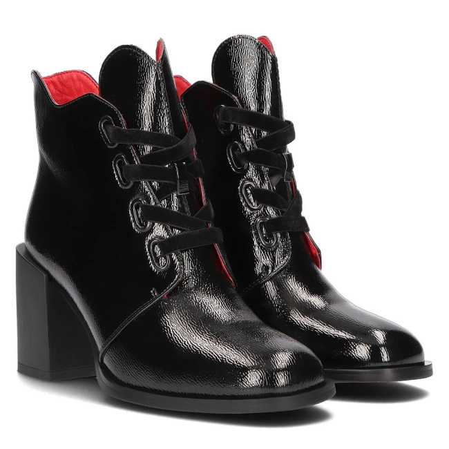 Ankle boots Filippo DBT3109/24 BK black