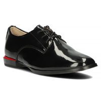 Leather shoes Filippo DP4188/22 BK black