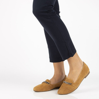 Leather loafers Filippo DP1219/20 CA Camel