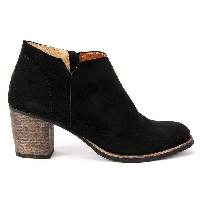 Ankle boots Filippo 1201 Black Suede