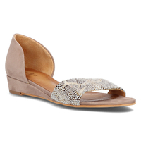 Leather sandals Filippo 01971-56/00-5 beige