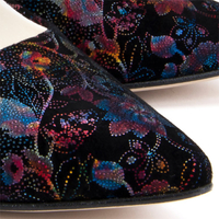 Czółenka Filippo 2565 Kwiatek Multikolor