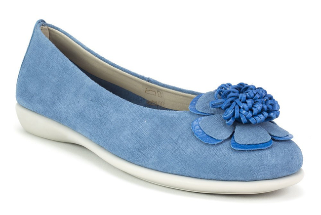 Ballerinas The Flexx Misspoke A103/38 Denim/Bluette