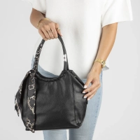 Black shoulderbag sable