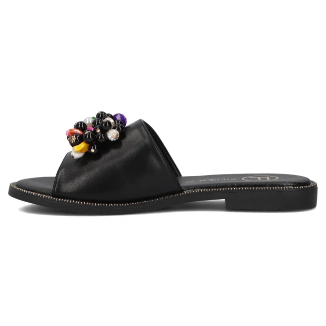 Slippers Filippo DK6233/25 BK black