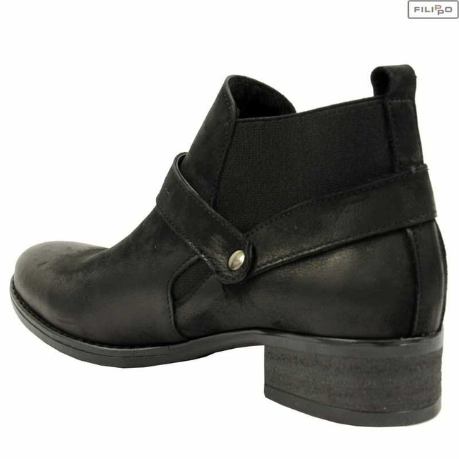 Botki VIOLA 2304 samuel czarny 8021802