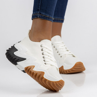 Sneakersy Filippo UB07P WH białe