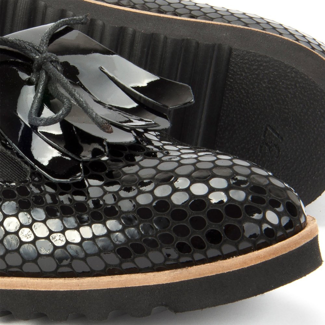 Loafers FILIPPO 2037 BLACK HUSK + BLACK VARNISH 8024727