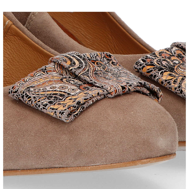 Półbuty Filippo 3356A-10_00-1 Beż Ciemny