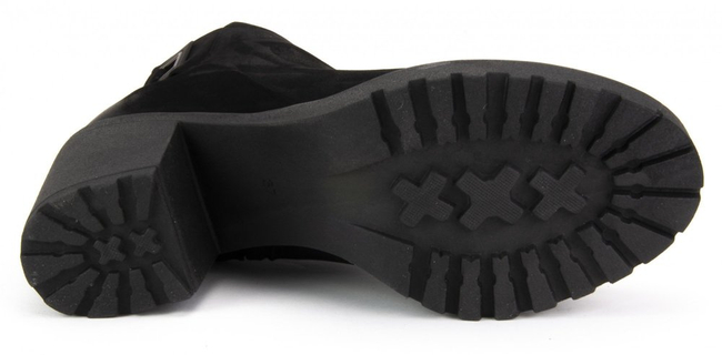 Botki Filippo 60093 s czarny