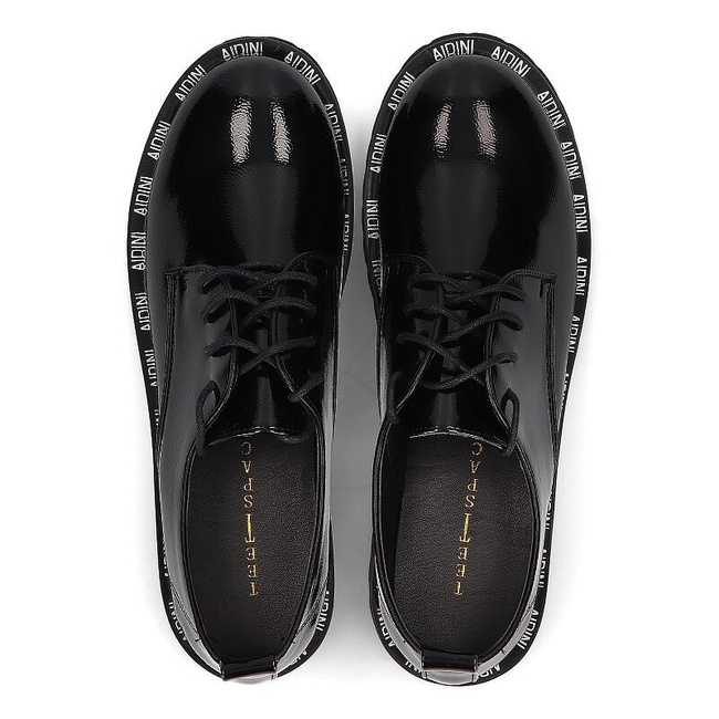 Lacquered shoes ND152-51 black