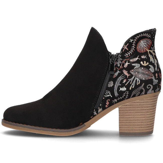 Filippo ankle boots DBT2076/21 BK black