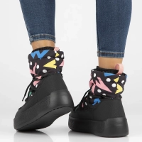 Filippo snow boots with membrane DBT6652/24 MLT multicolor