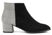 Filippo boots DBT936/19 BK GR black grey