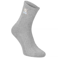 Women's Socks LM18-385 grey