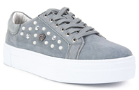 Półbuty Filippo DP656/19 GR grey