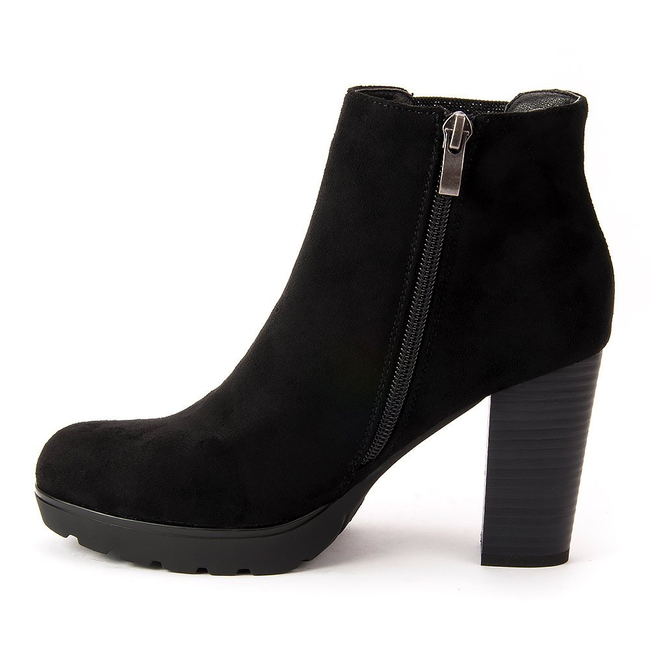 Ankle boots FILIPPO DBT345/17 BK Black