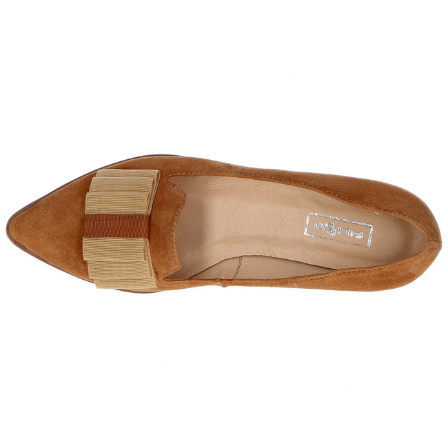 Shoes Filippo 1344 Velor Cork