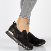 Sneakersy Filippo DBT1512/20 BK czarne