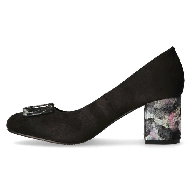 Czółenka Filippo DP1559/20 BK FL czarne