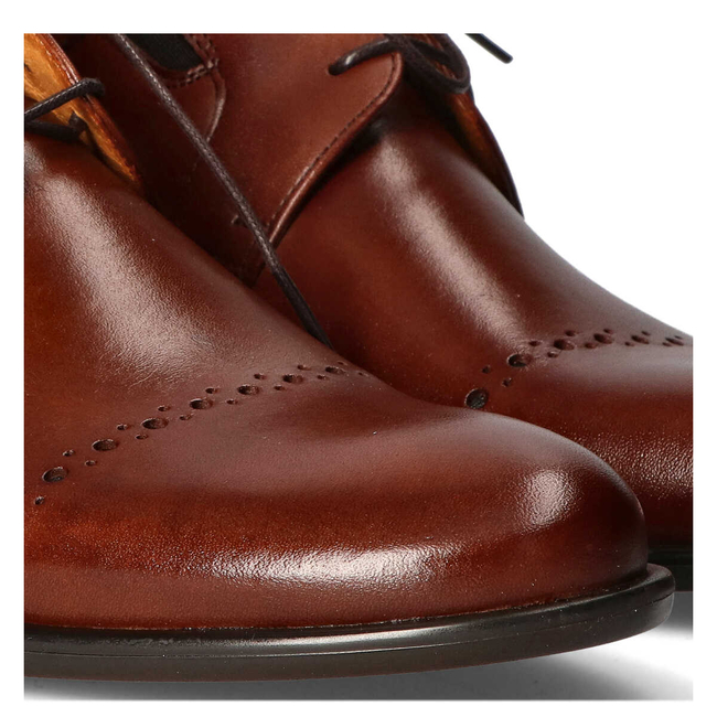 Shoes Filippo 1425 brown alfa