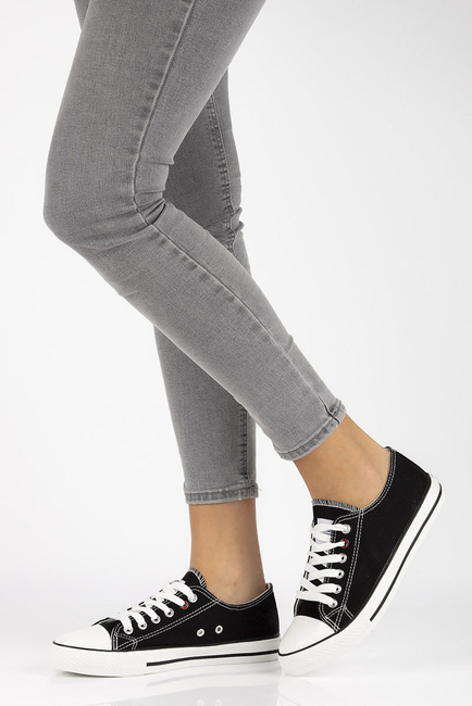 Sneakers McKey DTN203/17BK Black