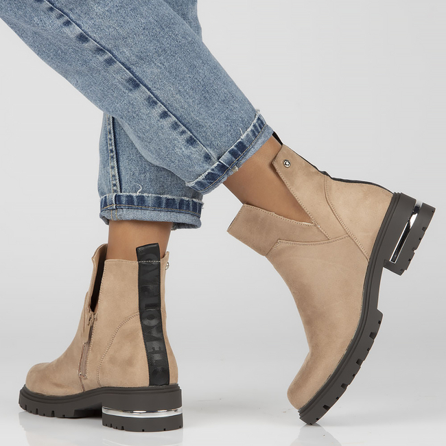 Filippo ankle boots DBT3987/22 BE beige