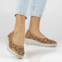 Leather shoes Filippo DP7695/26 CA brown