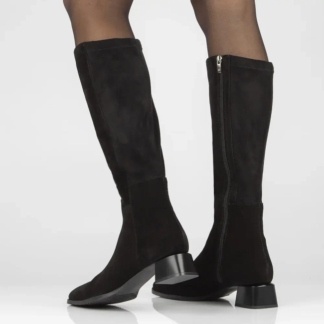 Filippo leather Boots 1092 black