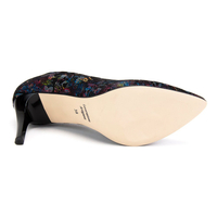 Czółenka Filippo 2565 Kwiatek Multikolor