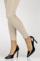 Leather pumps Bravo Moda 1785 Black