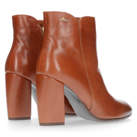 Leather Ankle Boots Libero 1285-28 Brown