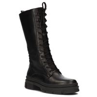 Leather boots Simen 4316A Black