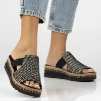 Flip-flops Rieker V7953-00 black