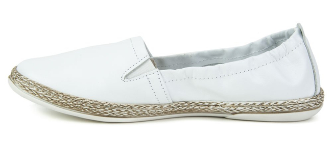 Mokasyny Filippo 10012 Zara biały