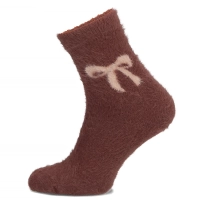Women's Socks 1389 brown