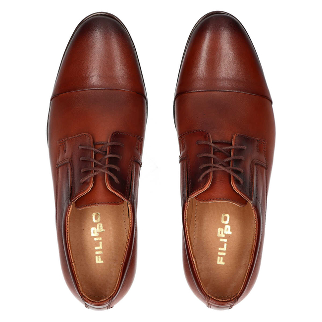 Shoes Filippo 245D-606 Bronze