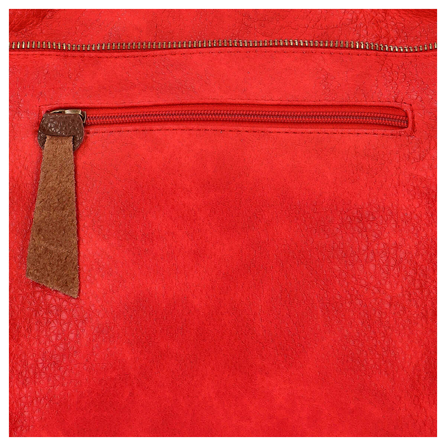 Handbag Paolo Bags PB-583 Red