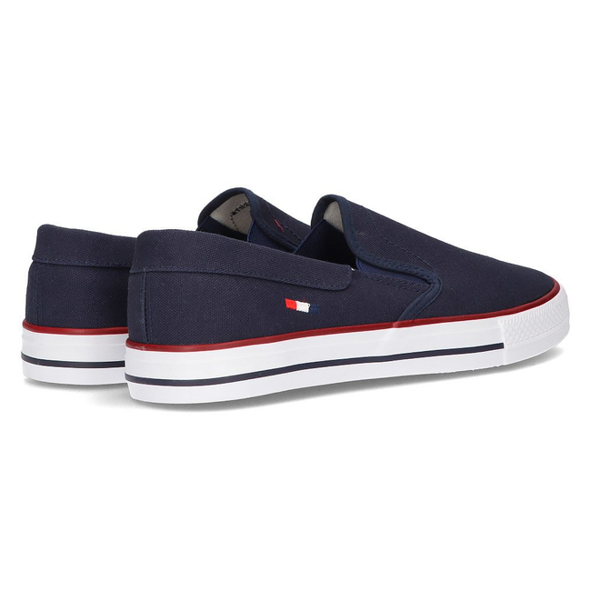 Sneakers slip-on Filippo Mtn210/21 Nv navy blue
