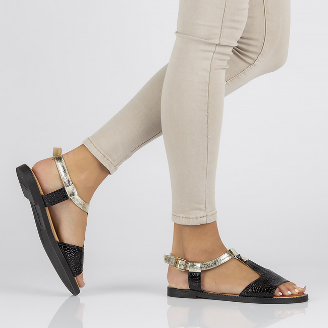 Sandals Filippo DS2099/22 BK black