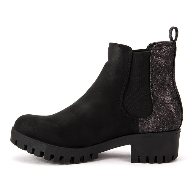 Ankle boots FILIPPO DBT305/17 BK Black