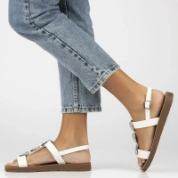 Sandals Filippo DS6885/25 WH white