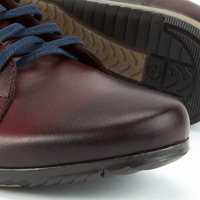 Półbuty FILIPPO 1596 bordowe